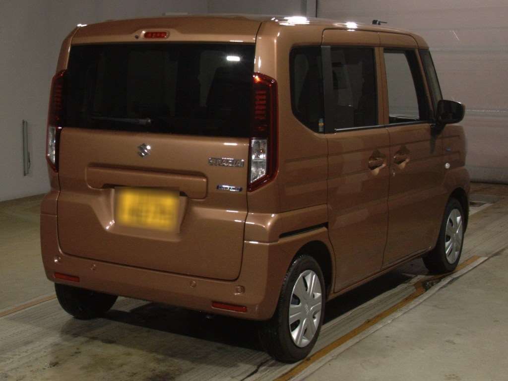 2024 Suzuki Spacia ハイブリッドX auction photo 2