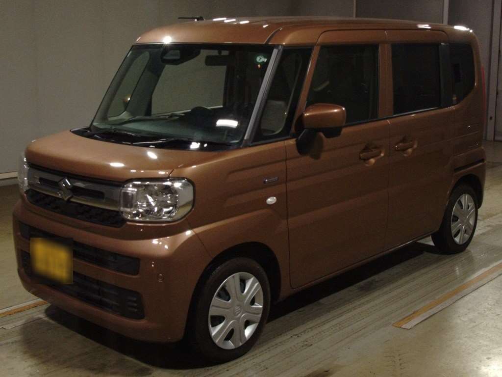 Japan Auction Vehicles 4 2024 Suzuki Spacia ハイブリッドX auction photo