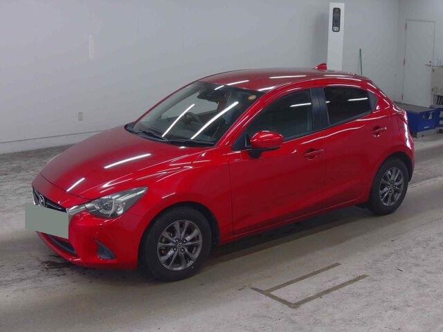 2018 Mazda Demio 15Sツーリング auction photo 4