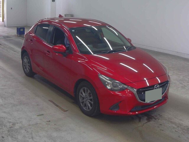2018 Mazda Demio 15Sツーリング Japan auction vehicle
