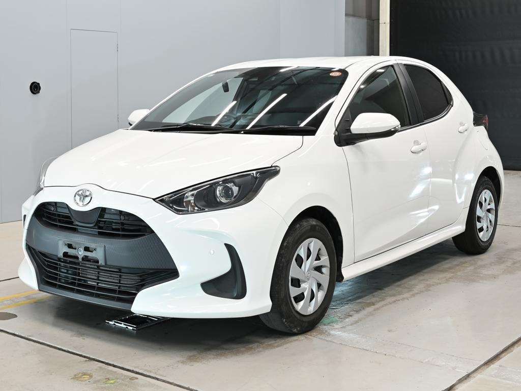 Japan Auction Vehicles 14 2021 Toyota Yaris X auction photo