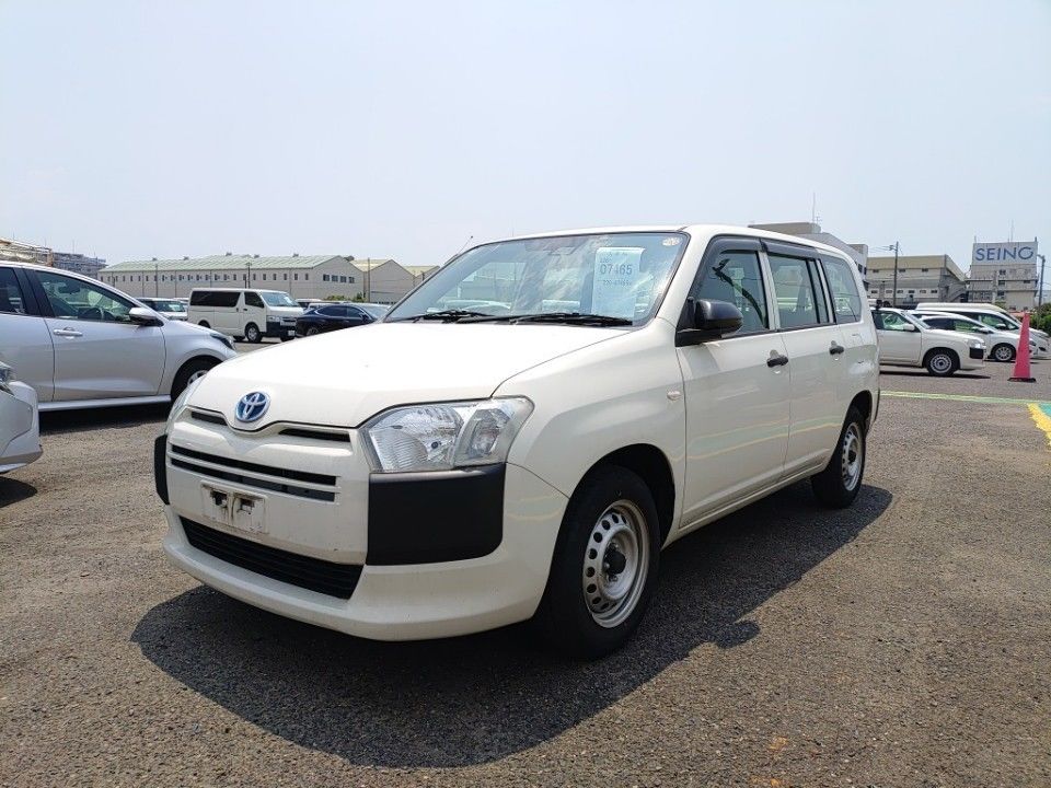 2021 Toyota Probox Japan auction vehicle