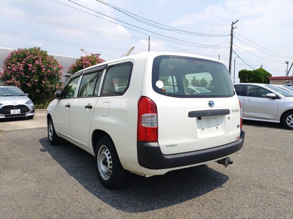 2021 Toyota Probox auction photo 6