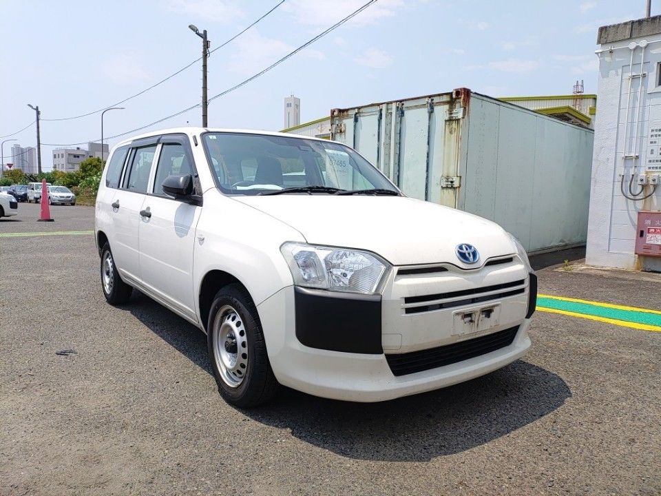 2021 Toyota Probox auction photo 4