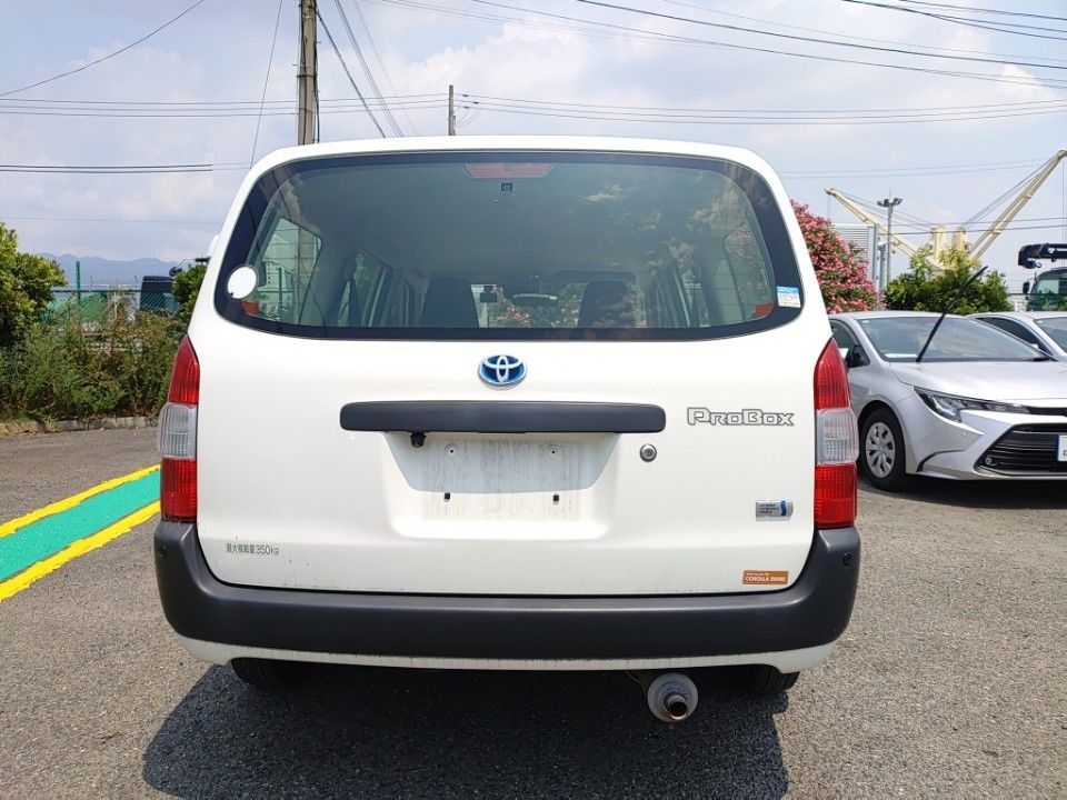 2021 Toyota Probox auction photo 5