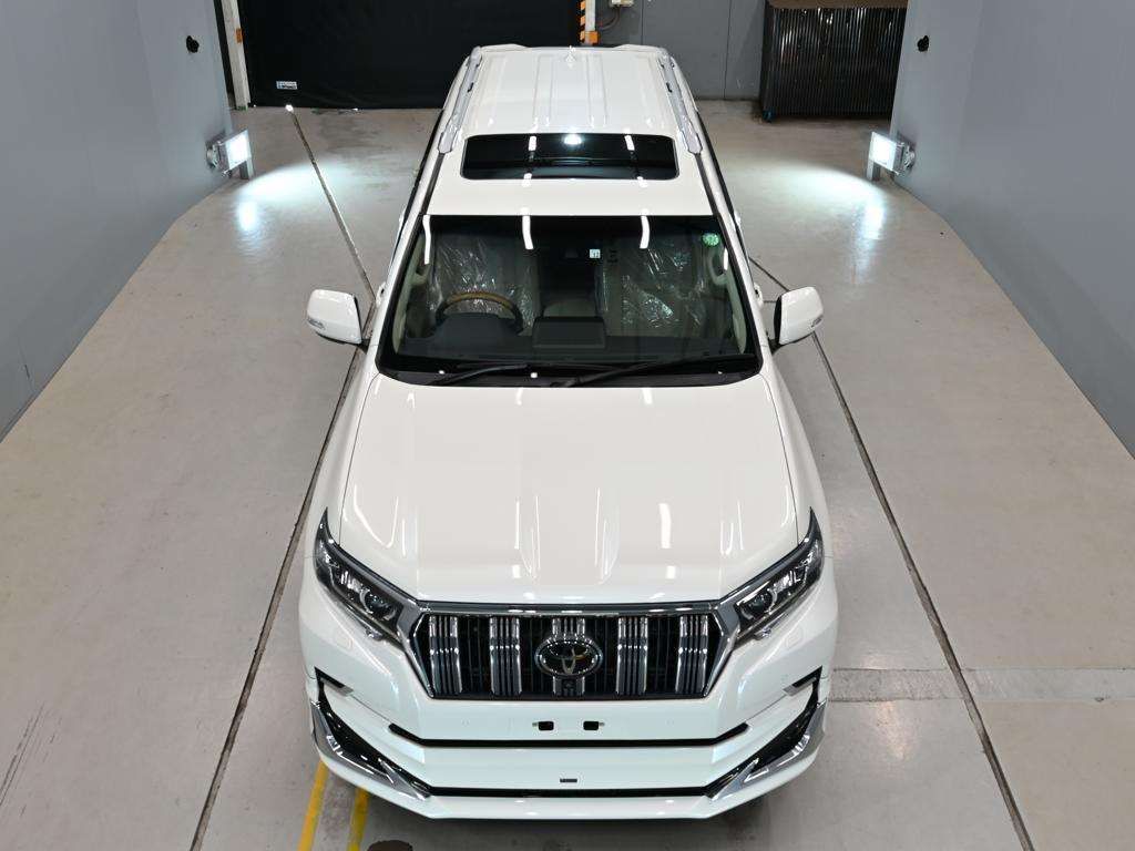 2022 Toyota Land Cruiser Prado TX Lパッケージ 4WD auction photo 7
