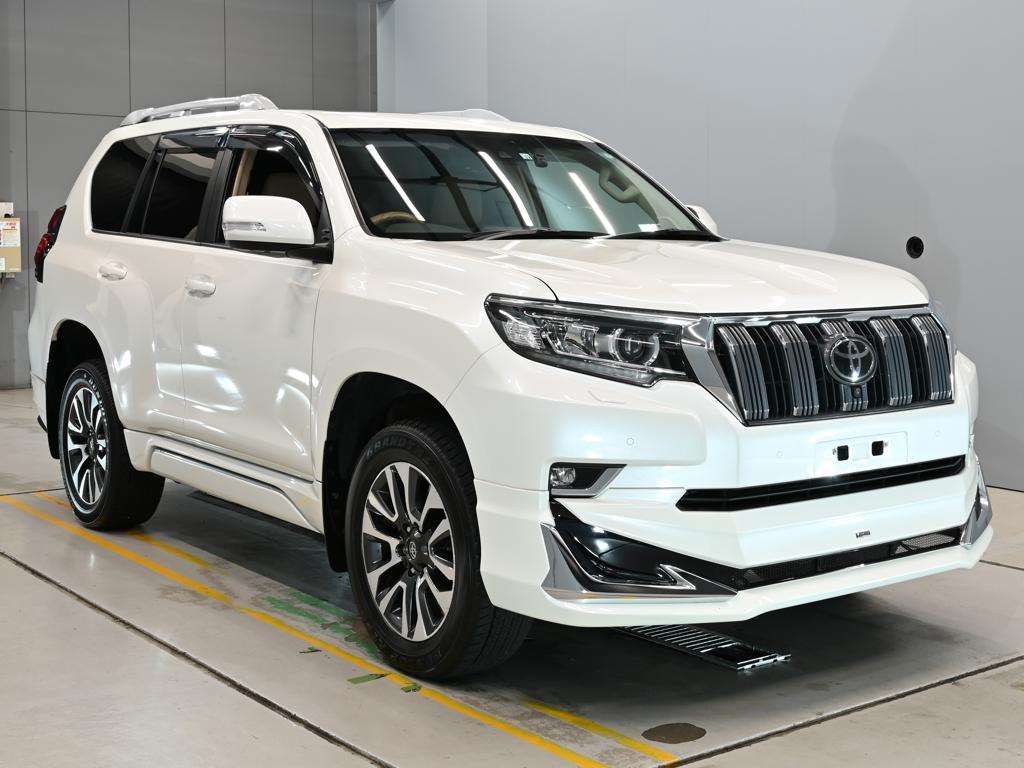 2022 Toyota Land Cruiser Prado TX Lパッケージ 4WD auction photo 5