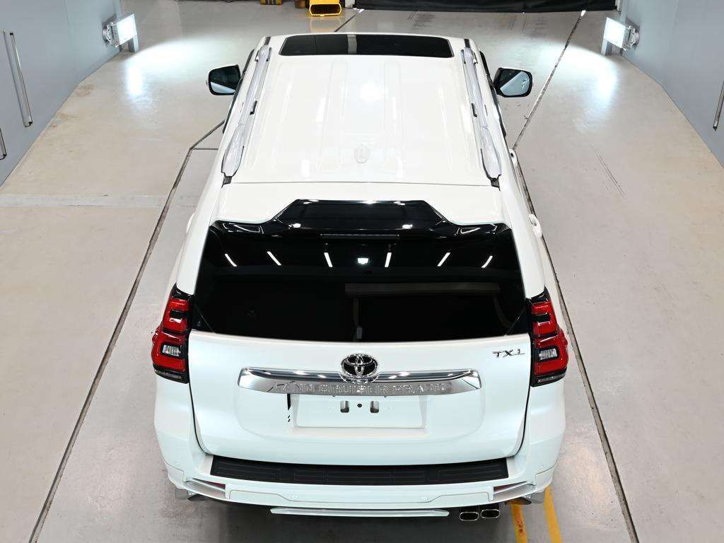 2022 Toyota Land Cruiser Prado TX Lパッケージ 4WD auction photo 8