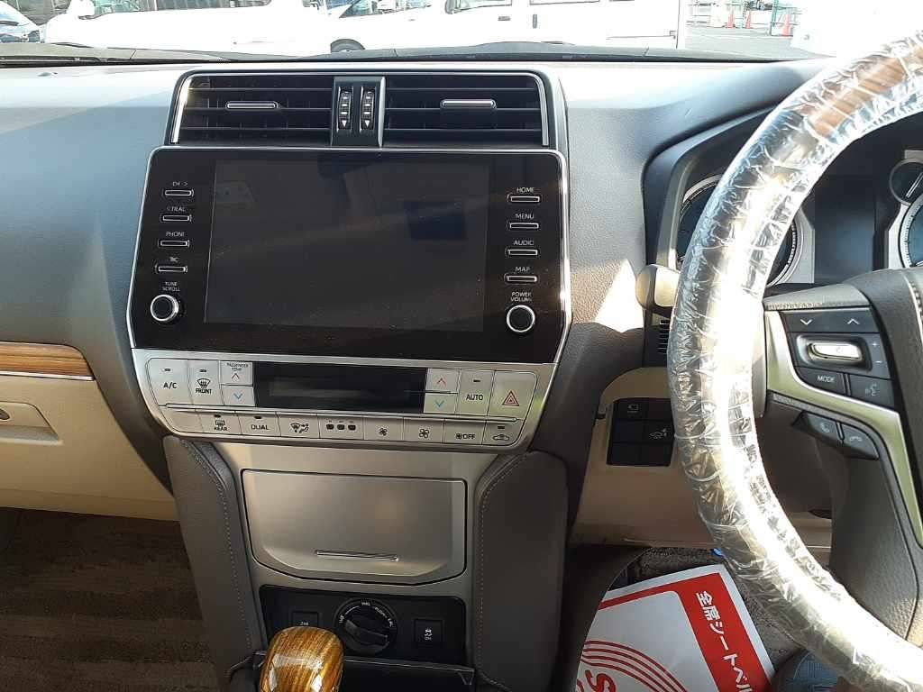 2022 Toyota Land Cruiser Prado TX Lパッケージ 4WD auction photo 11