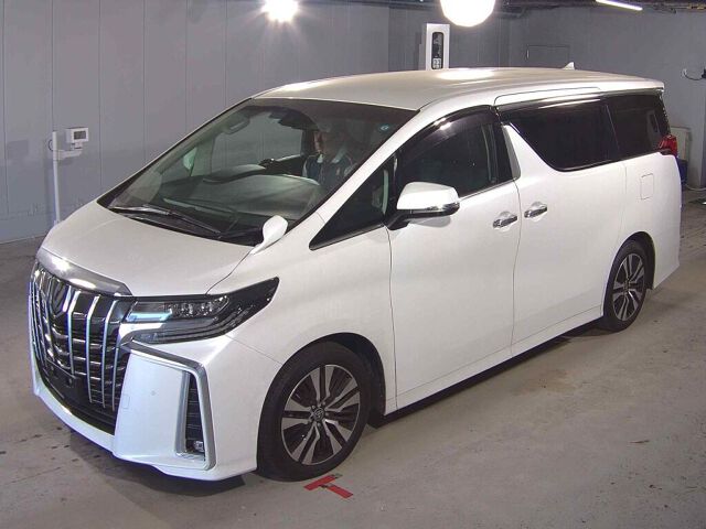 2022 Toyota Alphard 2.5S Cパッケージ auction photo 4