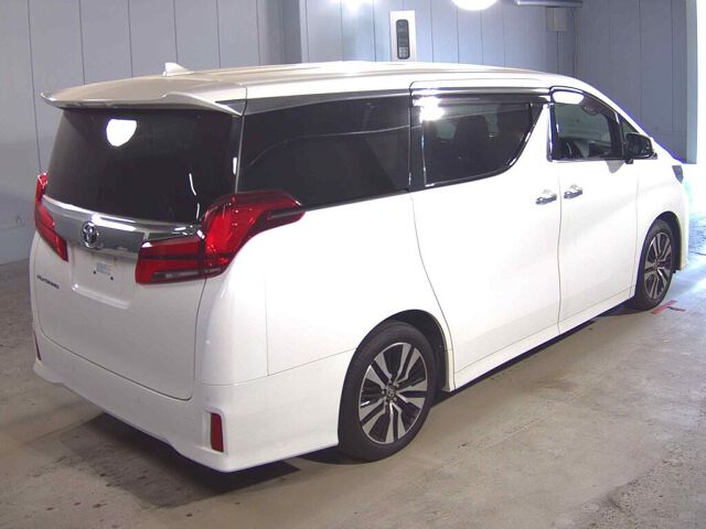 2022 Toyota Alphard 2.5S Cパッケージ auction photo 5