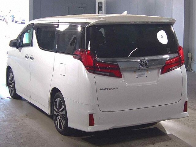 2022 Toyota Alphard 2.5S Cパッケージ auction photo 2