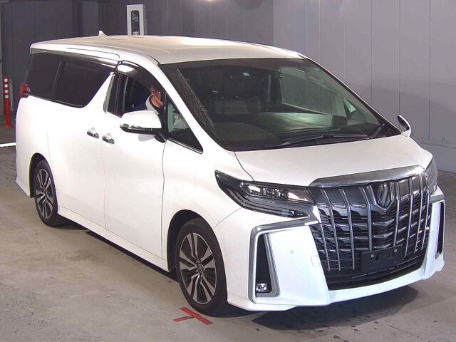 Japan Auction Vehicles 8 2022 Toyota Alphard 2.5S Cパッケージ auction photo