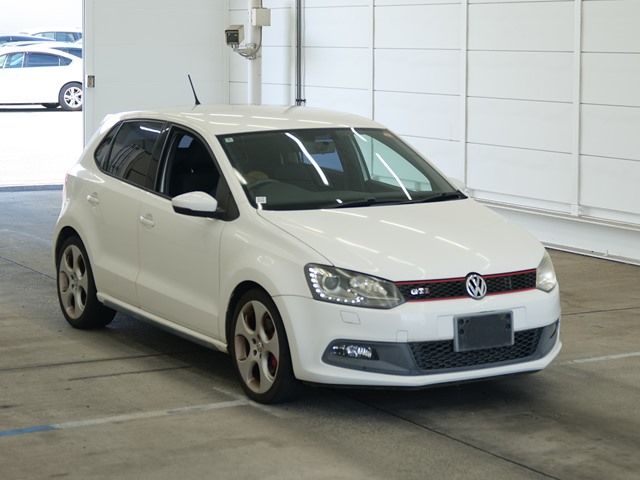 Japan Auction Vehicles 8 2012 Volkswagen VW ポロ GTI auction photo