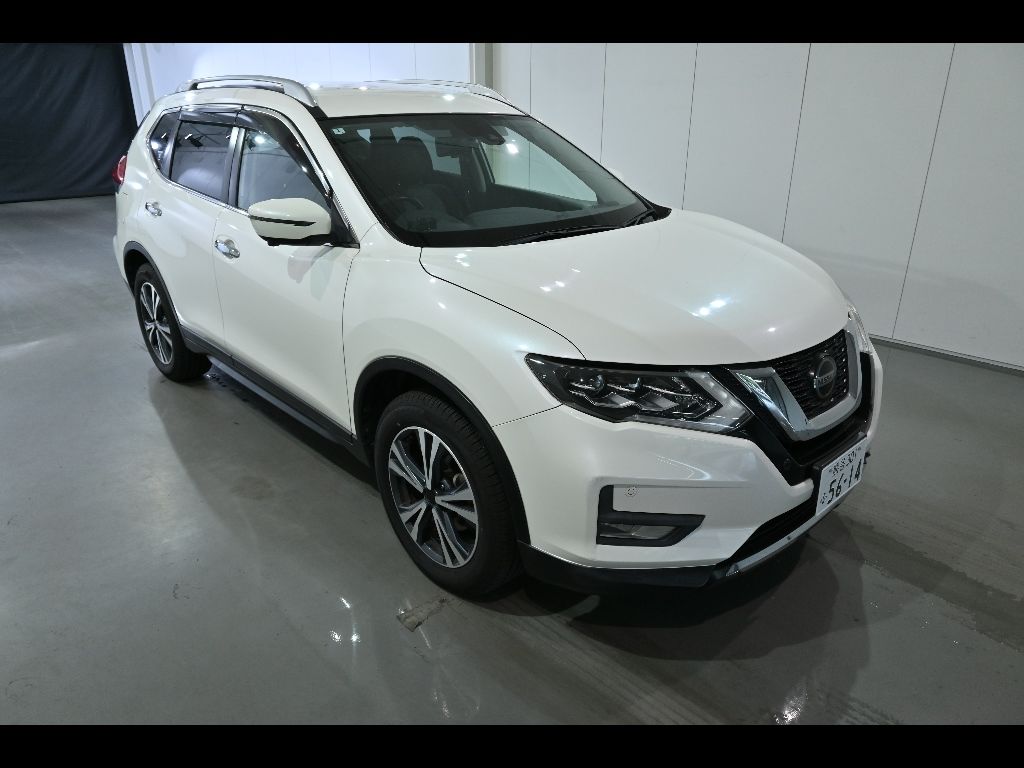 2020 Nissan X-Trail 4WD 20Xi Japan auction vehicle