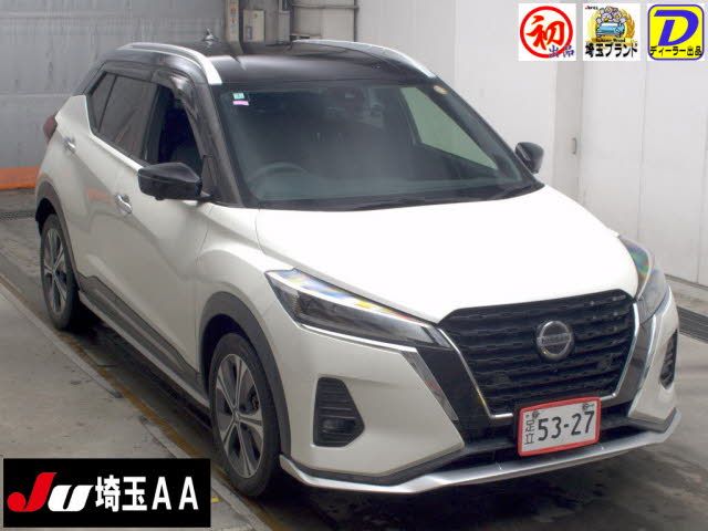 2022 Nissan Kicks e-POWER X Japan auction vehicle