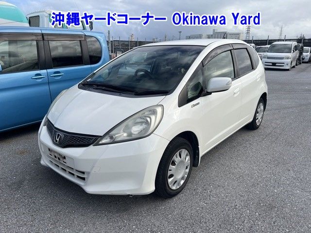 2012 Honda Fit ワゴン G・10THアニバーサリー2 Japan auction vehicle