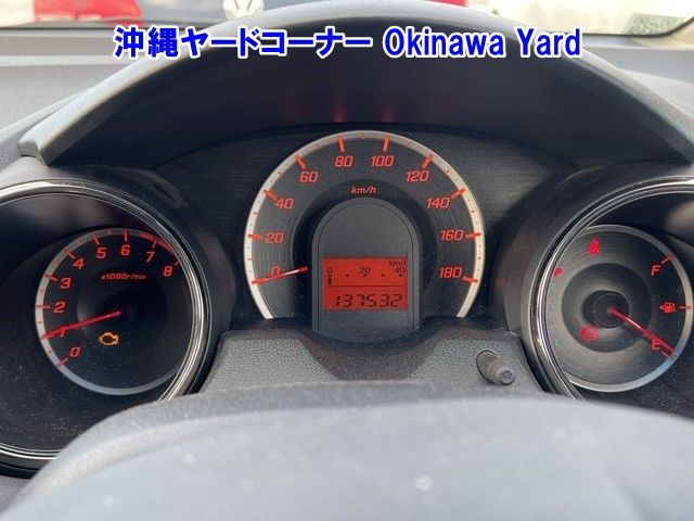 2012 Honda Fit ワゴン G・10THアニバーサリー2 auction photo 4