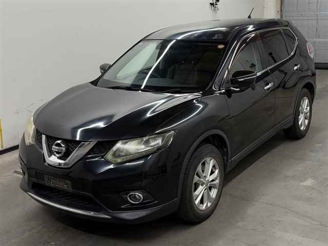 2014 Nissan X-Trail 20X auction photo 4