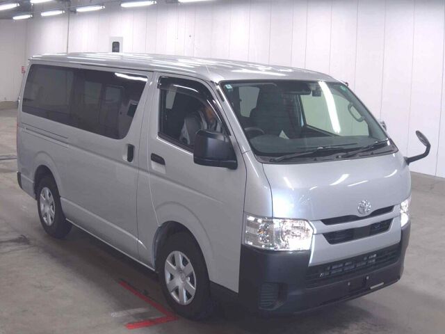 Japan Auction Vehicles 8 2025 Toyota Hiace Long DX auction photo