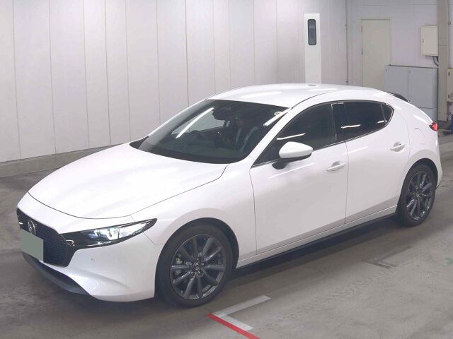 2024 Mazda 3ファストバック XD Proactive auction photo 4
