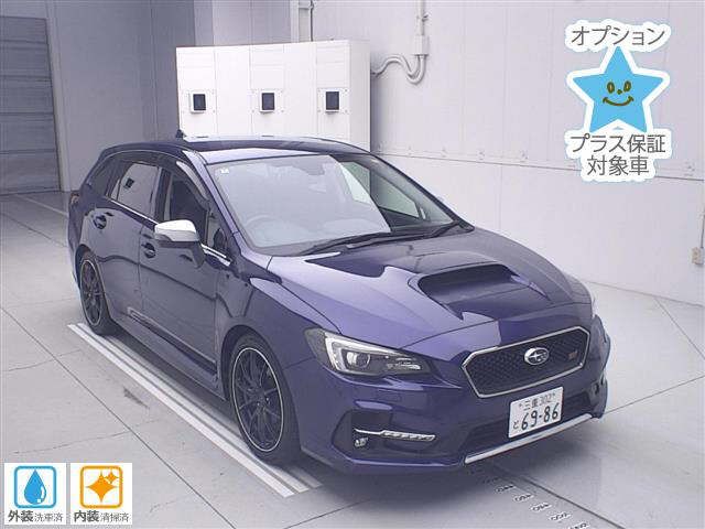 2018 Subaru Levorg 4WD 2.0STI Japan auction vehicle