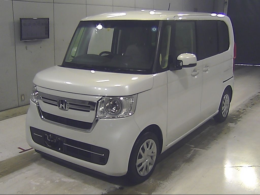 2022 Honda N-BOX L auction photo 4