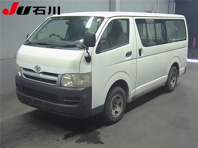 Japan Auction Vehicles 5 2007 Toyota Hiace 4WD Long DX auction photo