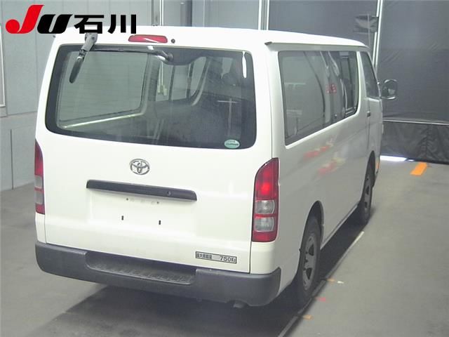 2007 Toyota Hiace 4WD Long DX auction photo 2