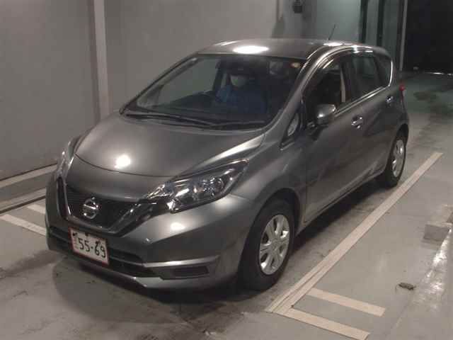 2017 Nissan Note S auction photo 4