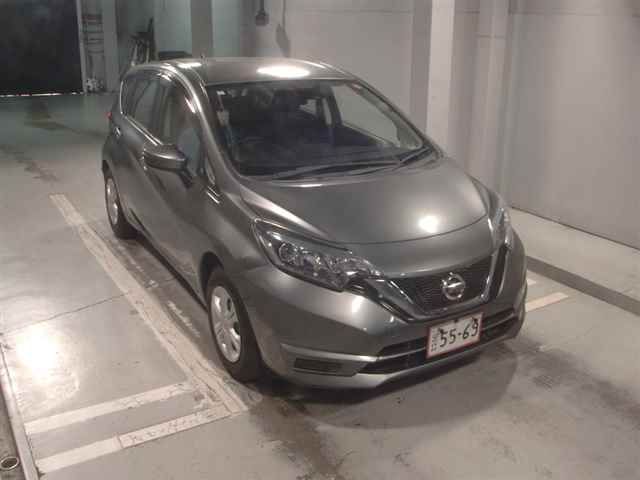 Japan Auction Vehicles 12 2017 Nissan Note S auction photo