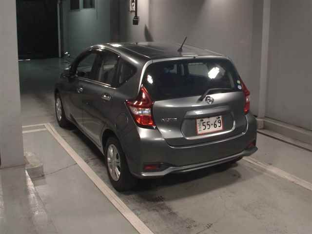 2017 Nissan Note S auction photo 2