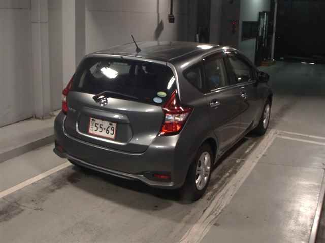 2017 Nissan Note S auction photo 5