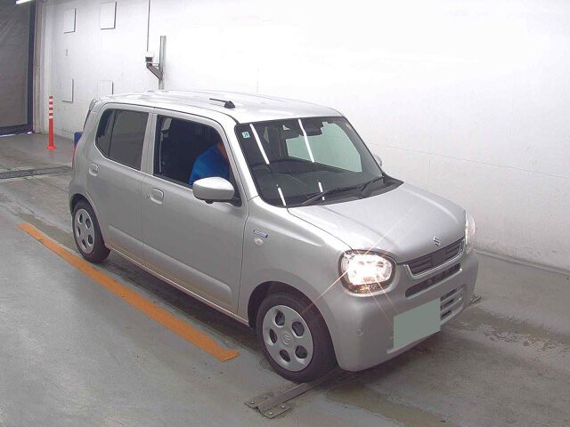 Japan Auction Vehicles 8 2025 Suzuki Alto ハイブリッドS auction photo