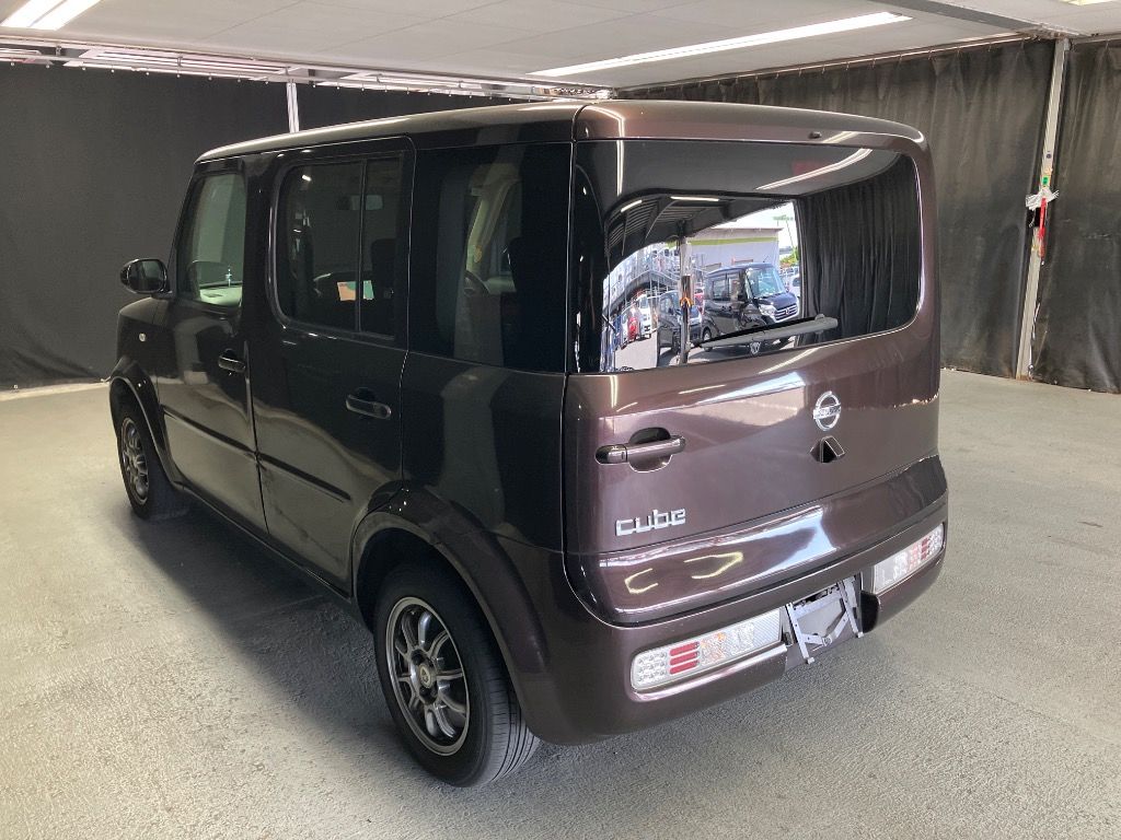 2007 Nissan Cube 15M プラスナビHDD auction photo 2