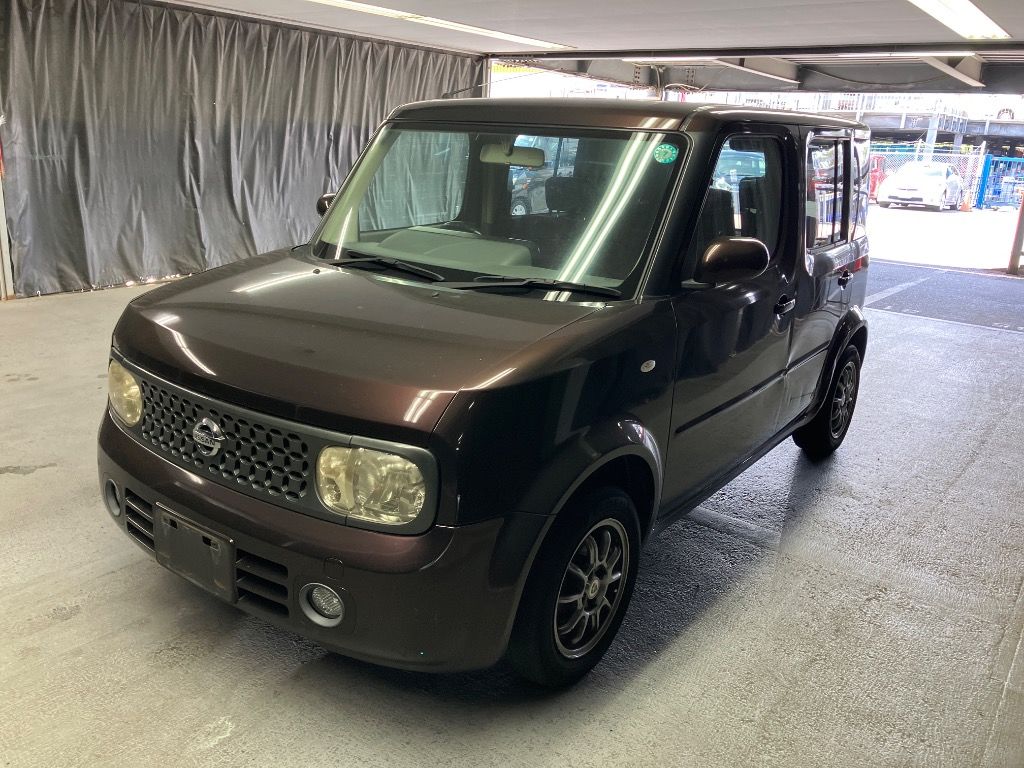 2007 Nissan Cube 15M プラスナビHDD auction photo 5