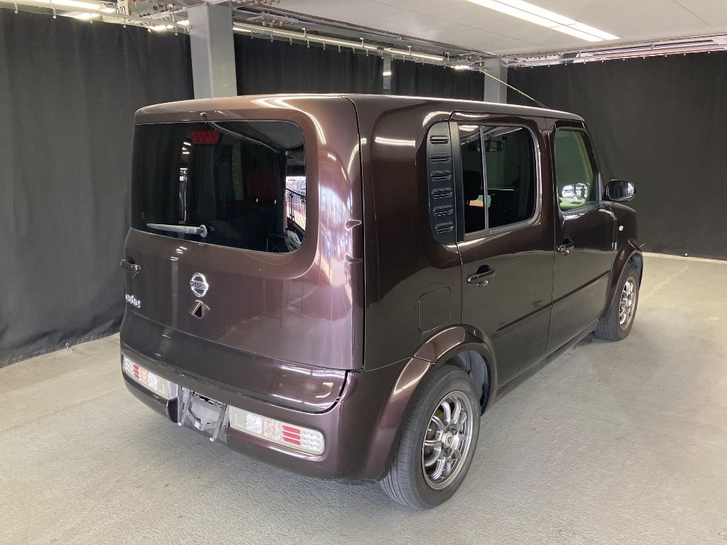 2007 Nissan Cube 15M プラスナビHDD auction photo 4