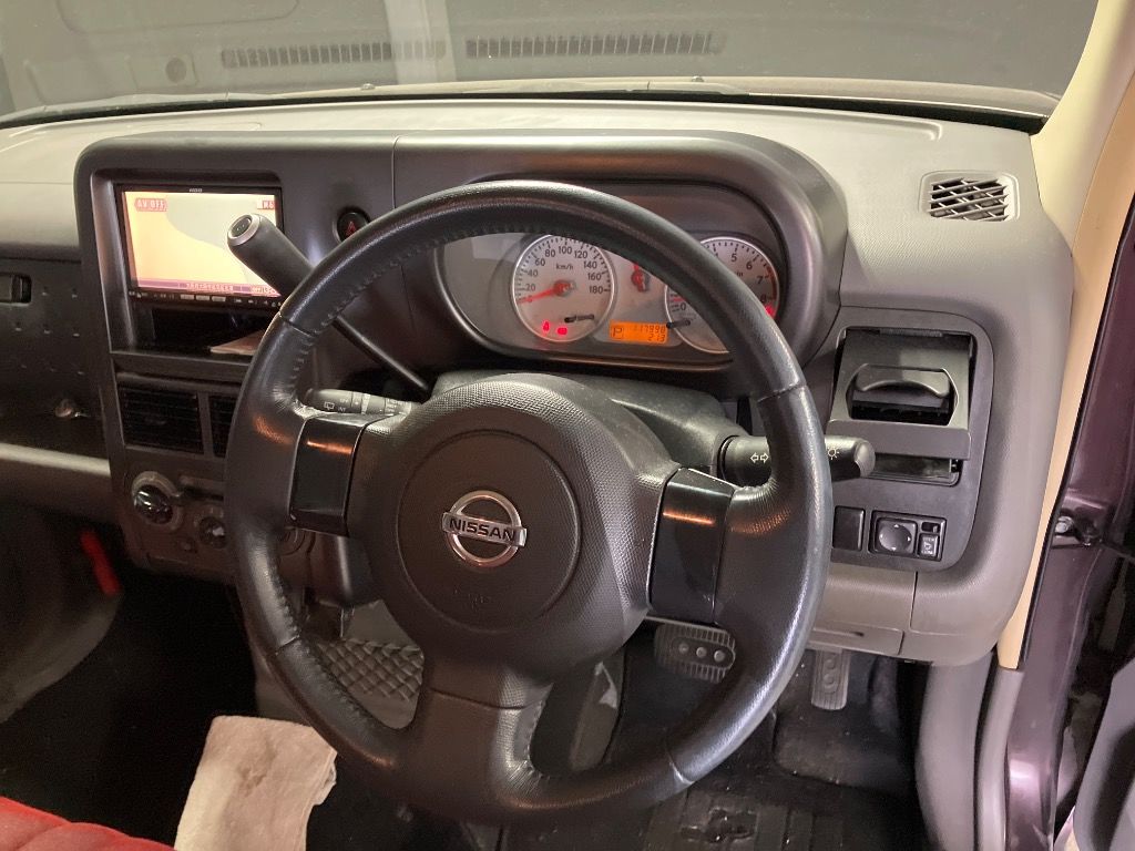 2007 Nissan Cube 15M プラスナビHDD auction photo 3
