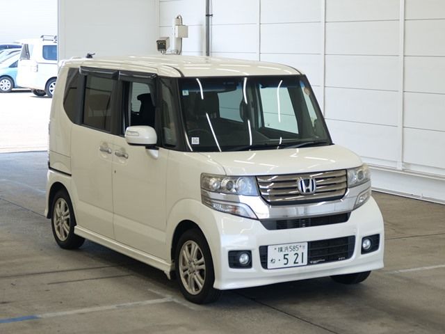2012 Honda N-BOX G Lパッケージ Japan auction vehicle
