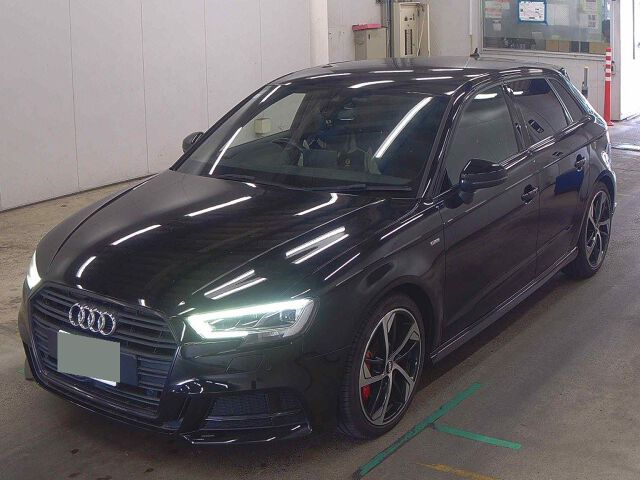 2019 Audi A3 スポB SラブラックS auction photo 4