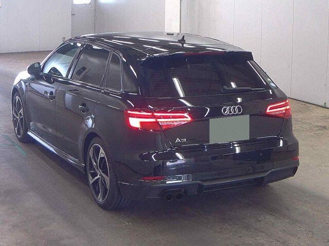 2019 Audi A3 スポB SラブラックS auction photo 2