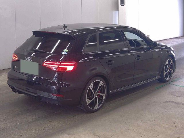 2019 Audi A3 スポB SラブラックS auction photo 5