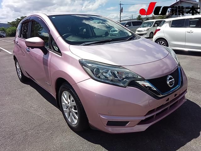 Japan Auction Vehicles 5 2017 Nissan Note e-POWER X auction photo