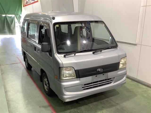 Japan Auction Vehicles 4 2007 Subaru Sambar 4WD VB auction photo