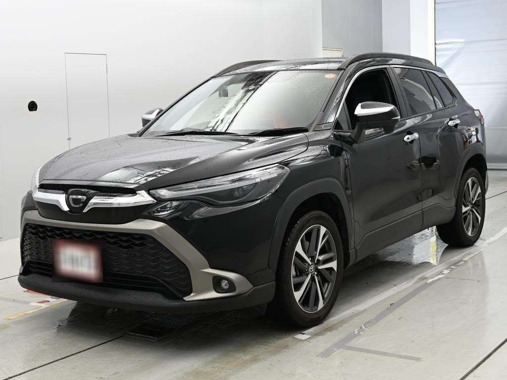 2023 Toyota Corolla Cross Z Japan auction vehicle