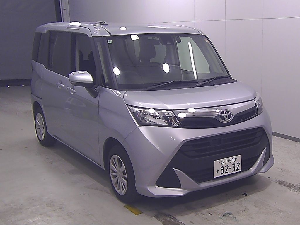 Japan Auction Vehicles 14 2018 Toyota Tank G S auction photo