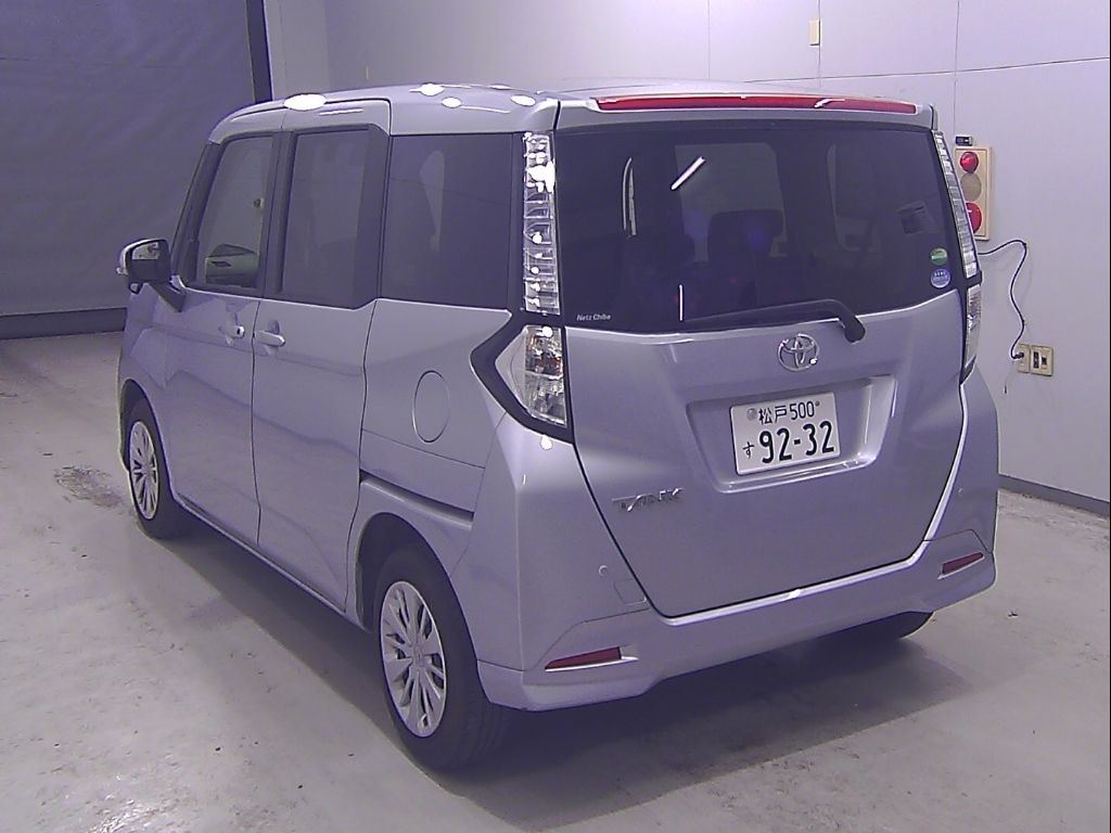 2018 Toyota Tank G S auction photo 5
