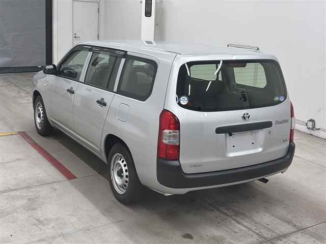 2020 Toyota プロボックスバンハイブリッド DX Comfort auction photo 2