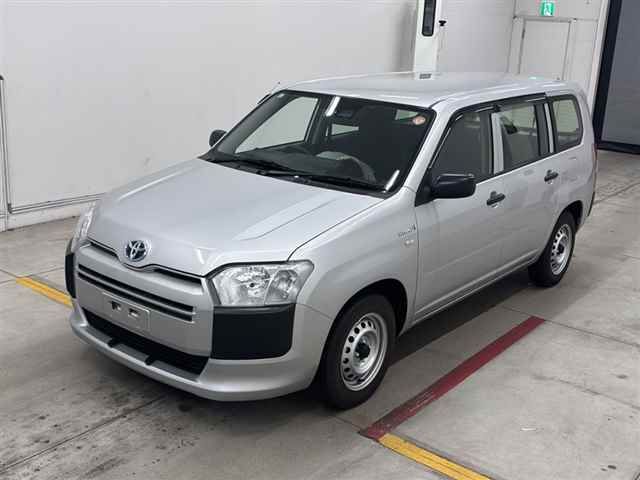 2020 Toyota プロボックスバンハイブリッド DX Comfort auction photo 4