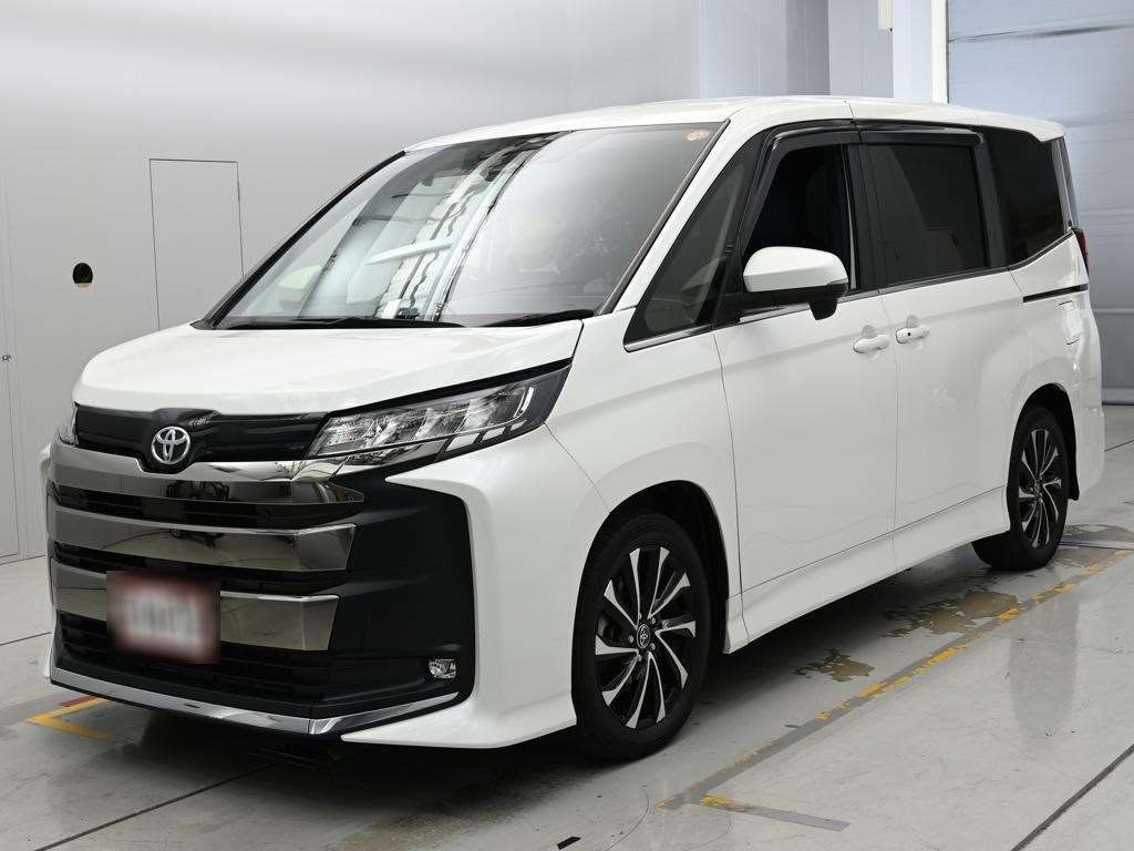 Japan Auction Vehicles 14 2022 Toyota Noah S-Z auction photo